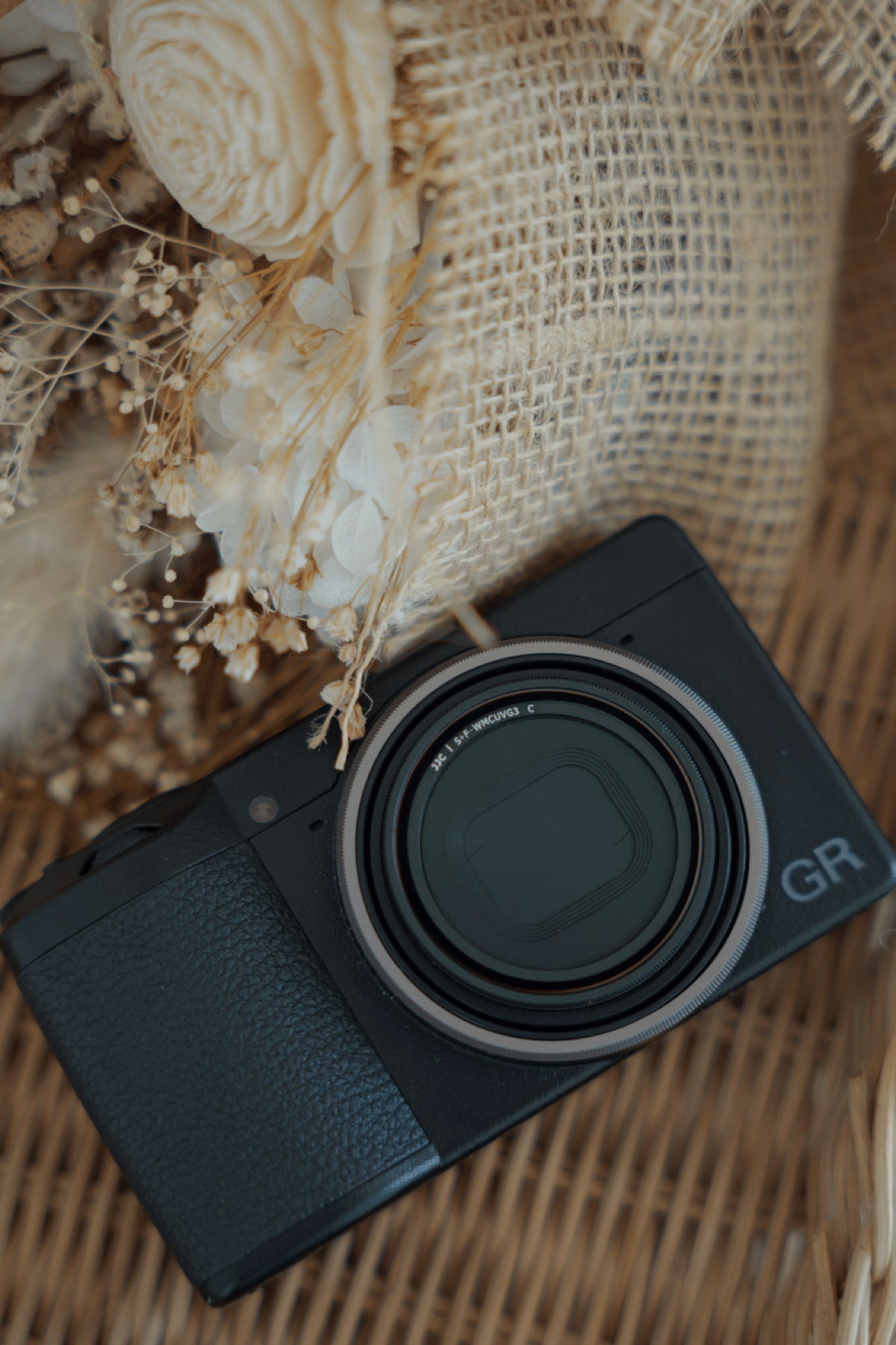 RICOH GRIII ホコリ対策 JJC UV フィルター｜Lumixer