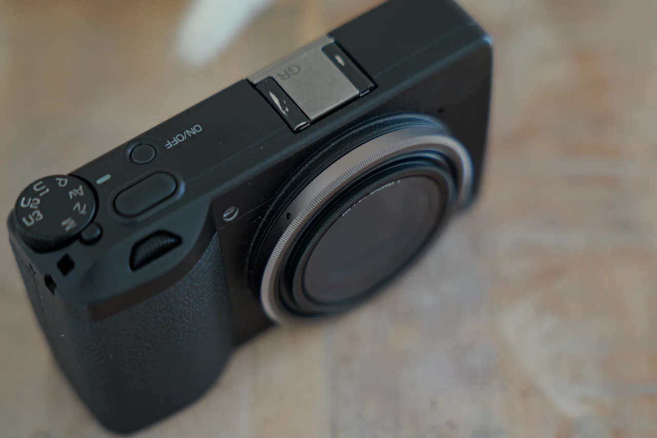 RICOH GRIII ホコリ対策 JJC UV フィルター｜Lumixer