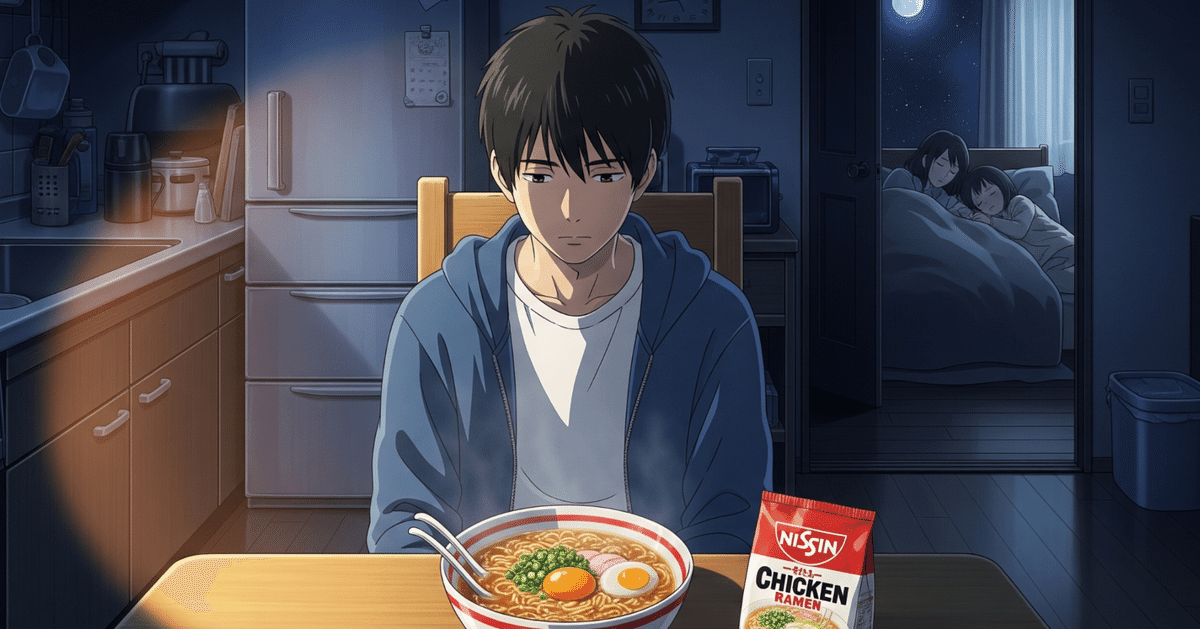 チキンラーメンを広めた男の物語 超短編小説】チキンラーメン｜LaLaLa