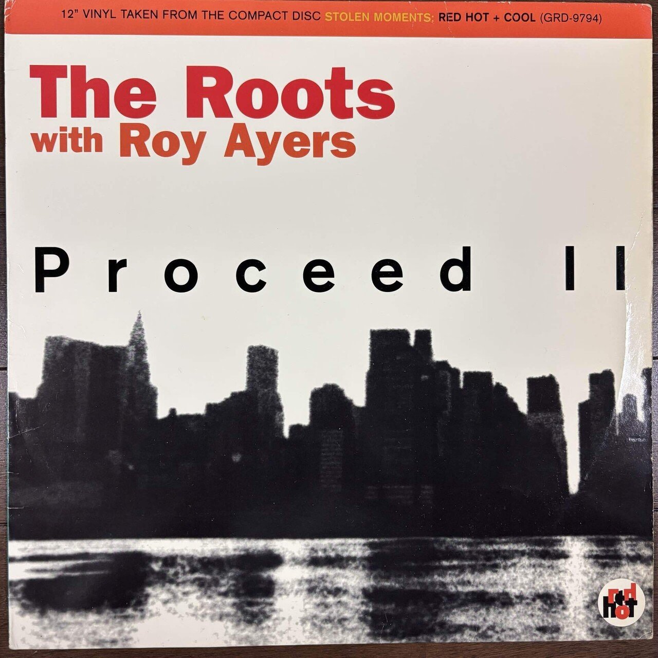The Roots レコード ザ・ルーツ ～サイン入りレコードA to Z （Donuts版） 第43回
