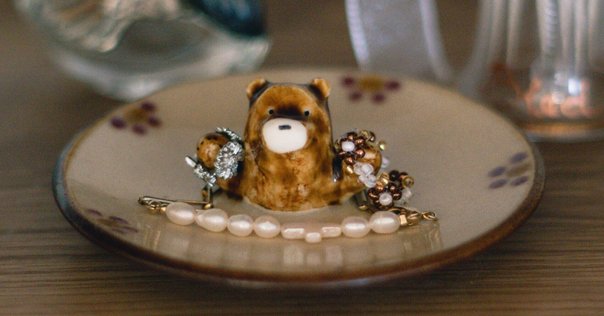 1960年代　パリ・ブロカント発掘！ジタンブルーが美しいヴィンテージ灰皿B 1960年代 パリ・ブロカント発掘！ジタンブルーが美しい