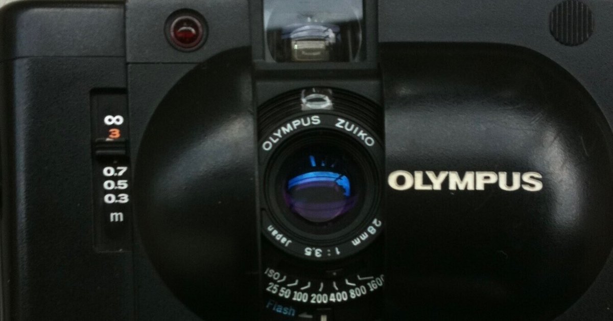 コンパクトな広角マクロ Olympus XA4｜ema_photo