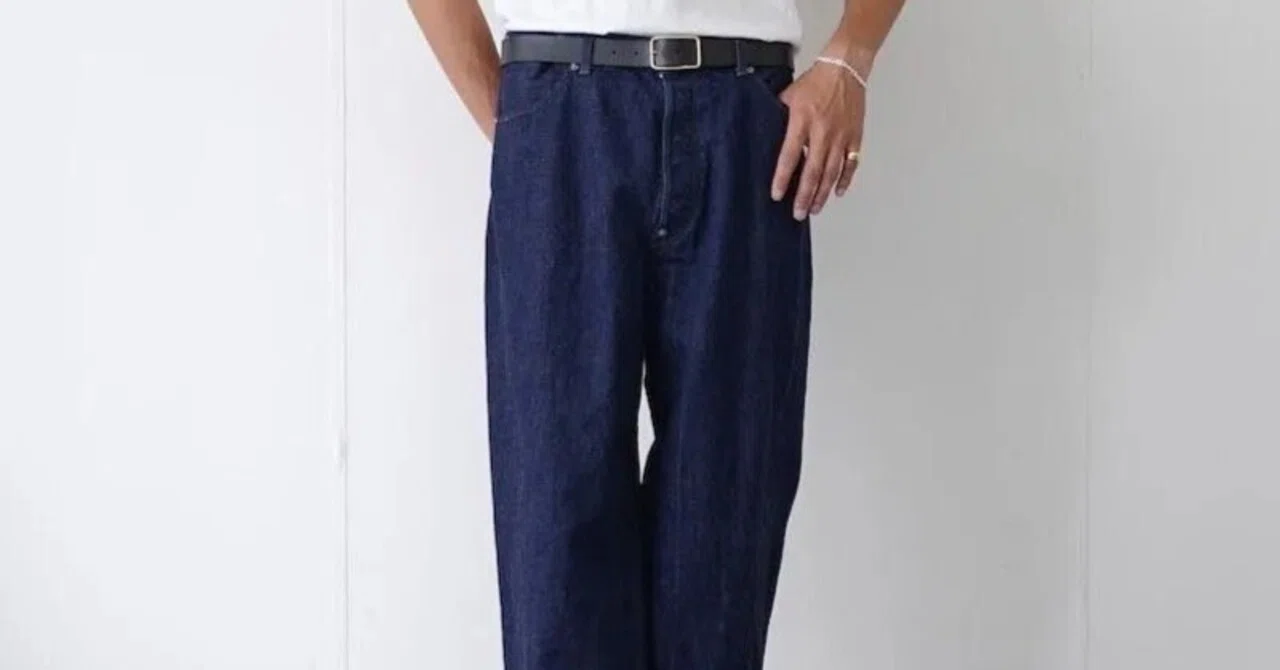 ヴィンテージのねじれを、NICENESSのシルエットで。」｜THIRTY