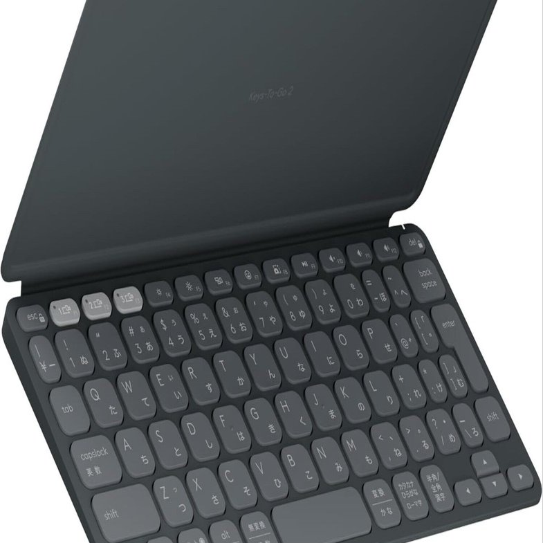 限定値下げ！【超希少】Logitech KEYS-to-Go 2 US配列 Keys-To-Go 2タブレット キーボード |ロジクール