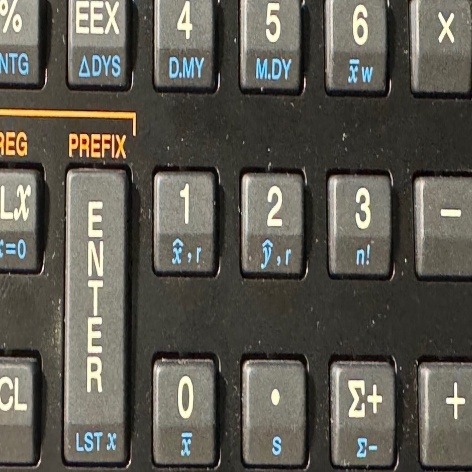 黎明期の関数電卓と直線回帰｜まんぼう