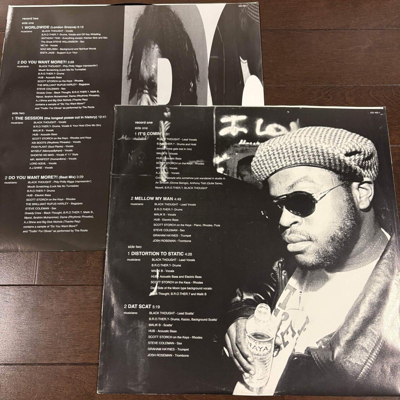 The Roots / Do You Want More｜HIP HOP JUNKIEEES