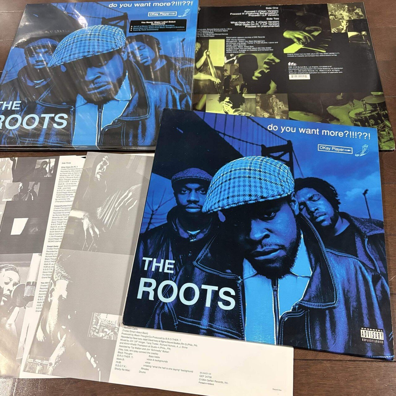 洋楽 THE ROOTS do you want more ?!??! Do You Want More?!!!??! - Album by The Roots | Spotify