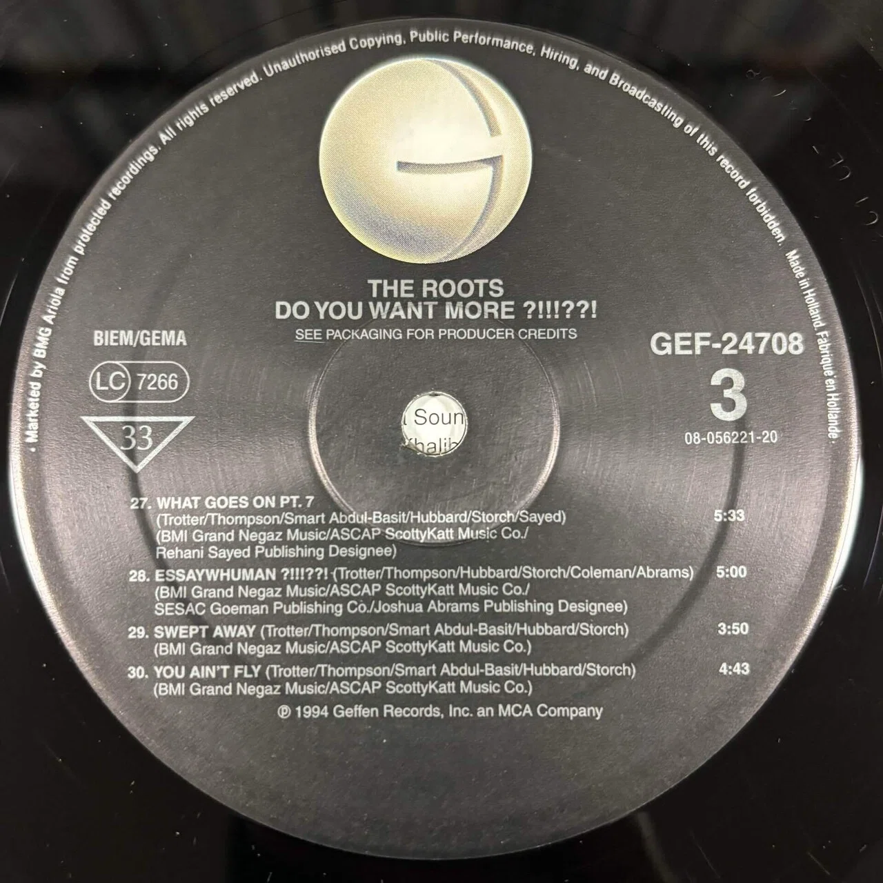 The Roots / Do You Want More｜HIP HOP JUNKIEEES