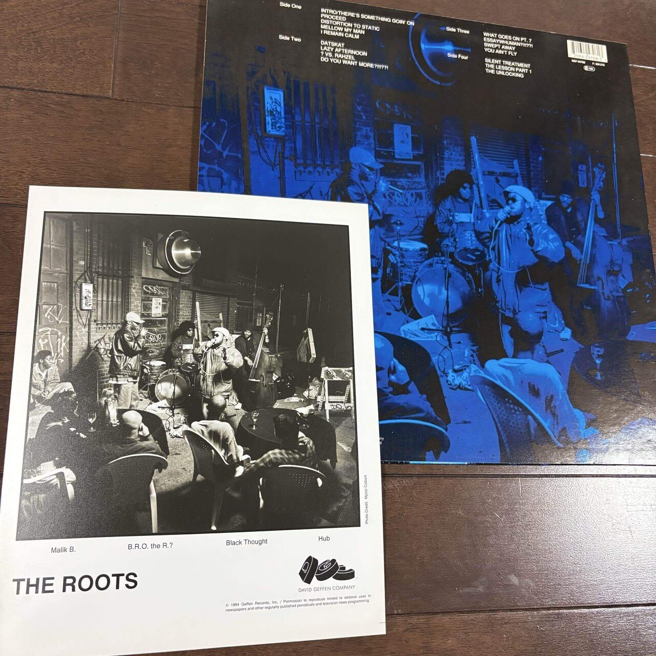 THE ROOTS レコード ザ・ルーツ ～サイン入りレコードA to Z （Donuts版） 第43回