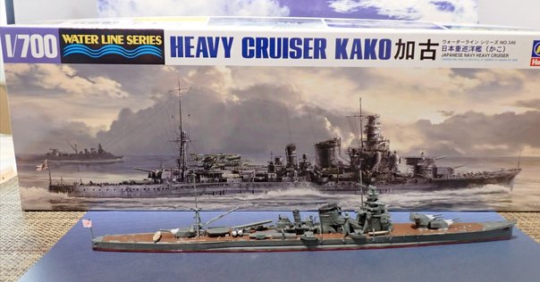 IJN Kongo 1941 日本海軍戦艦金剛(Fujimi 1/700 waterline kit