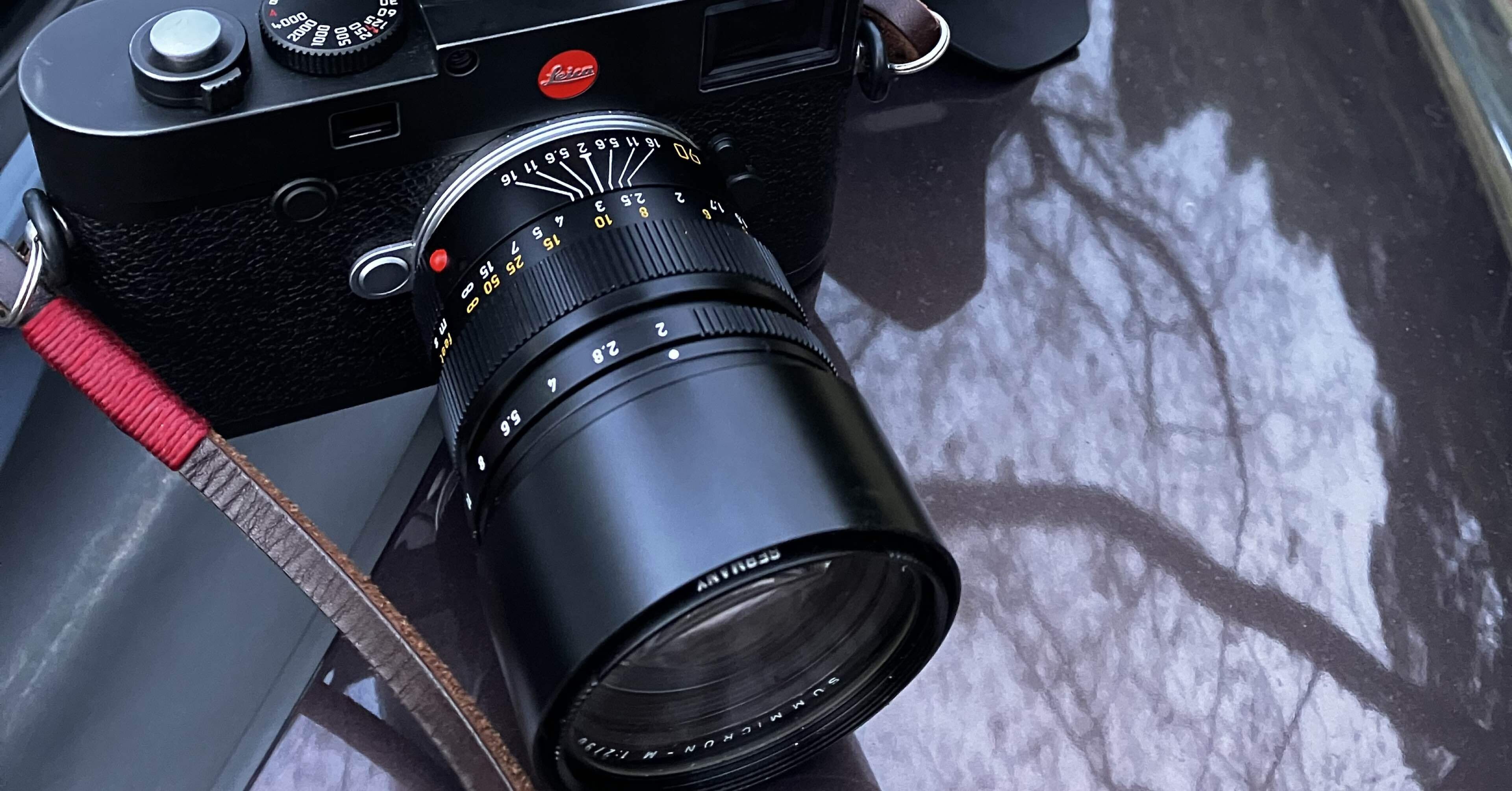 【美品！】ライカ Leica ズミクロン 90mm f2.0 3rd（第三世代） Summicron 90mm f2.0 3rd (第3世代) | ライカカタログ