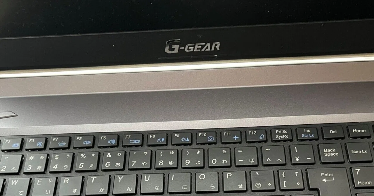 G-Gear 分解メモ （分解は自己責任で！）｜hon
