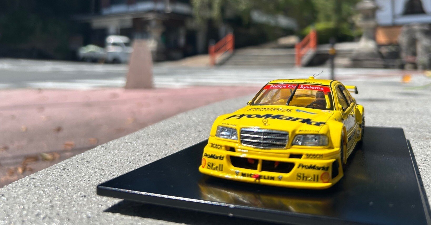 スロットカーレビュー] Slot.it Mercedes-Benz C-class V6 