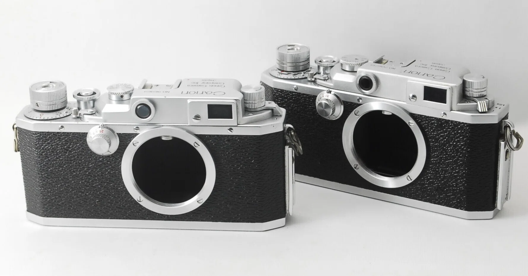 Disassembly of Canon IVSb and IVSb Kai｜フィルムカメラ修理のアクア