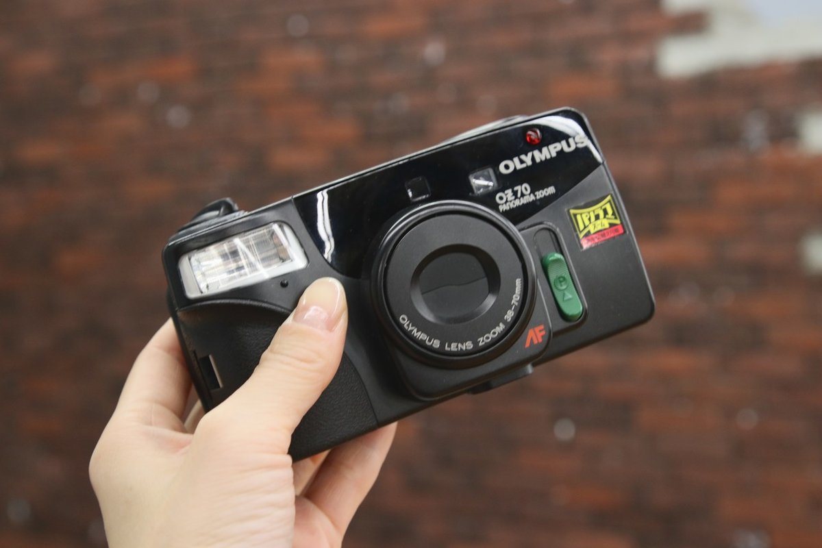 美品☆　オリンパス　OZ70 Olympus OZ 70 Panorama Zoom Point & Shoot Film Camera | eBay