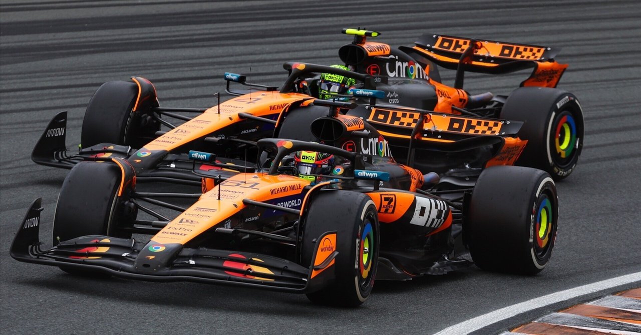 オスカー・ピアストリ、オランダの栄冠：タイトル獲得への確固たる一歩