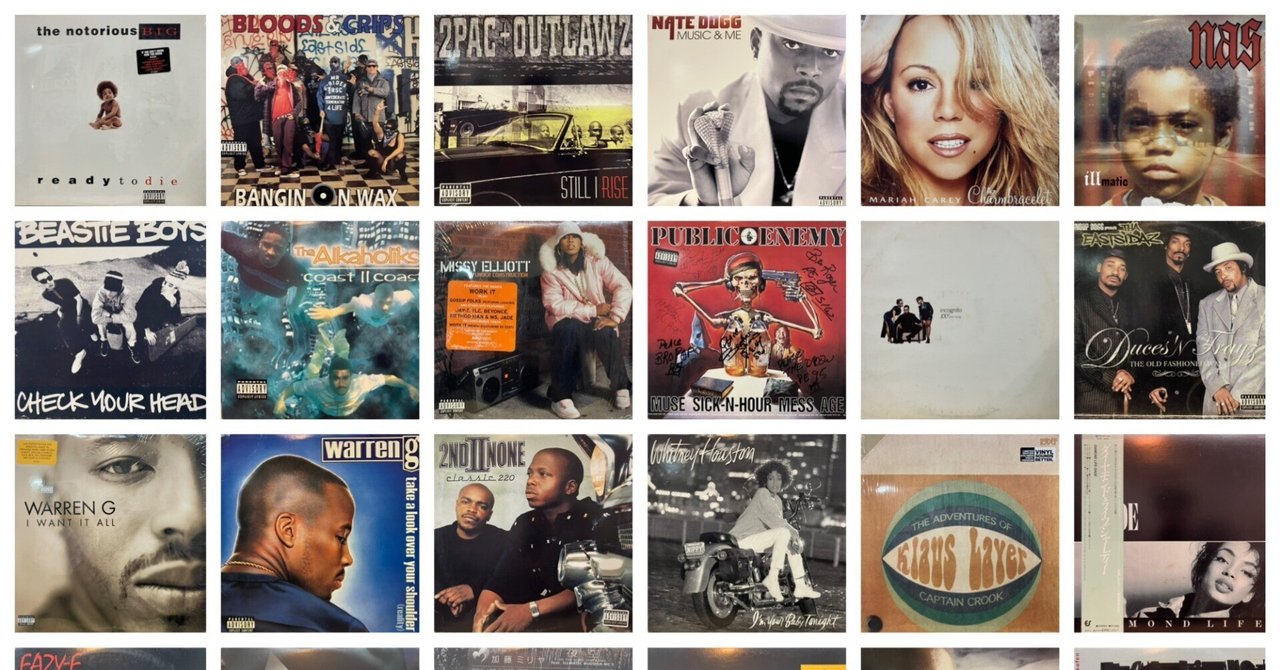 Hiphop R&B cd 78枚まとめ レコード放出 6月22日(土) Hip Hop/R&B LP/12inch 100枚