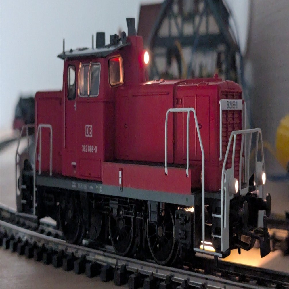 Marklin 37652 DB BR362｜MSA