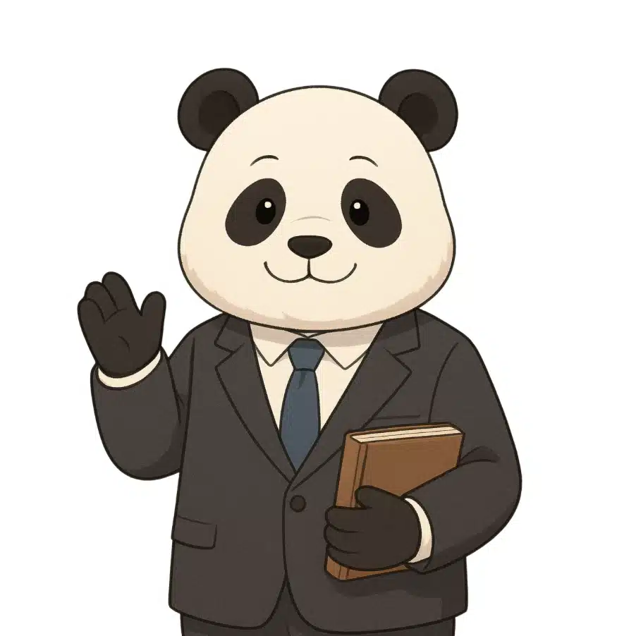 ぱんだ先生