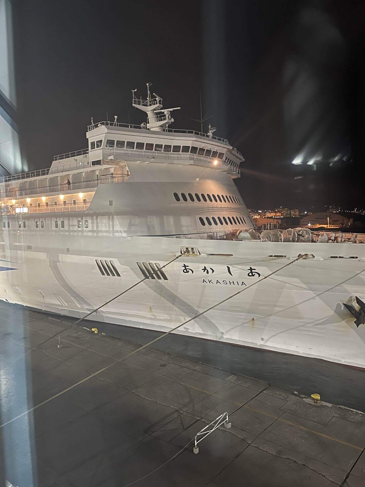旅の記録】新日本海フェリー “あかしあ” 小樽→舞鶴 船内写真 記録など