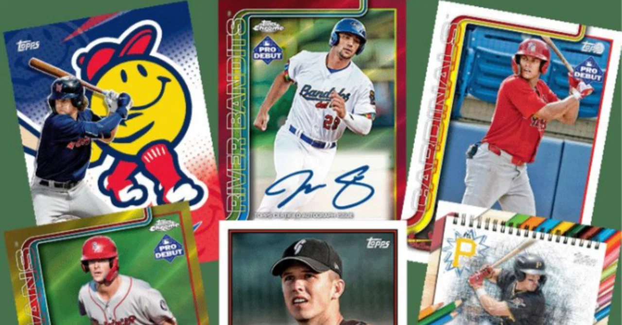2025 Topps Pro Debut Baseball】最新情報まとめ｜マイナーリーグ注目
