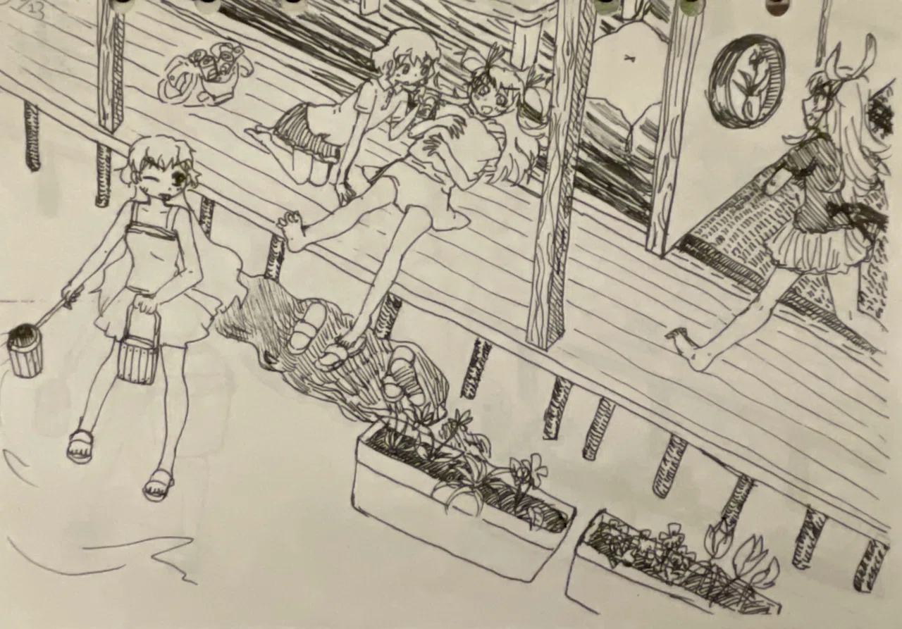 後編！引きこもりニート時代の絵の練習(500枚埋めるやつ)を振り返って