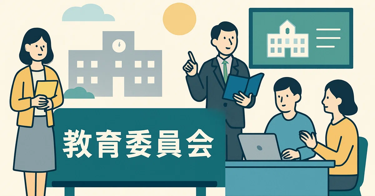 教育の舞台裏へようこそ①〜指導主事と歩く、教育委員会のリアルな日常〜｜モヒート先生@学校教育・リスキリング・自己啓発