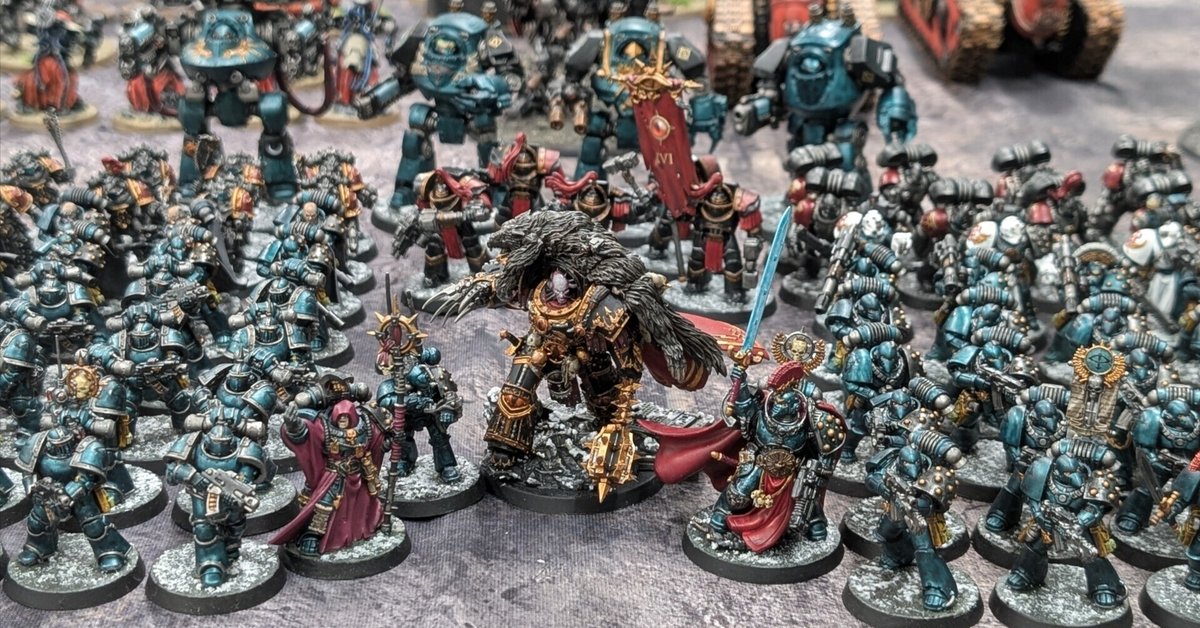 非上級者向け】40k/AOS系以外のミニチュアゲームの現実的始め方