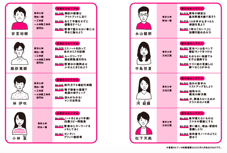 法 の 東大 生 勉強