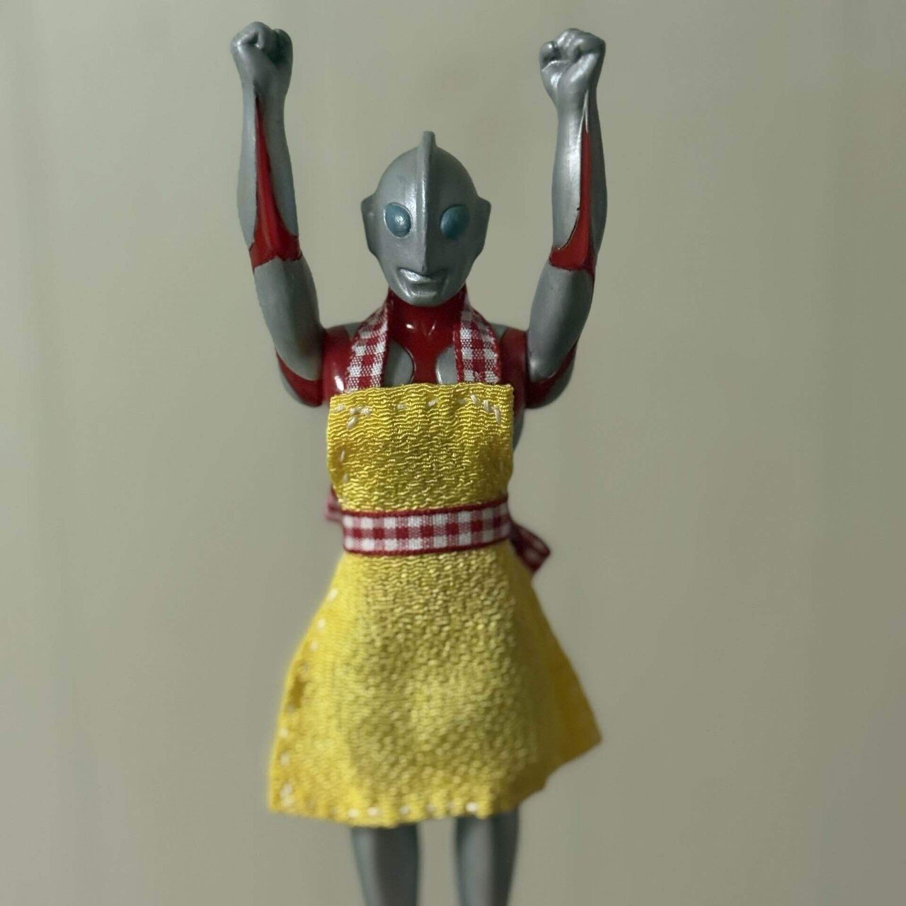 廃番レア1989年BANDAI 初代ウルトラマンエプロン 撥水厚手ビニール日本製 廃番レア1989年BANDAI 初代ウルトラマンエプロン 撥水厚手ビニール日本製