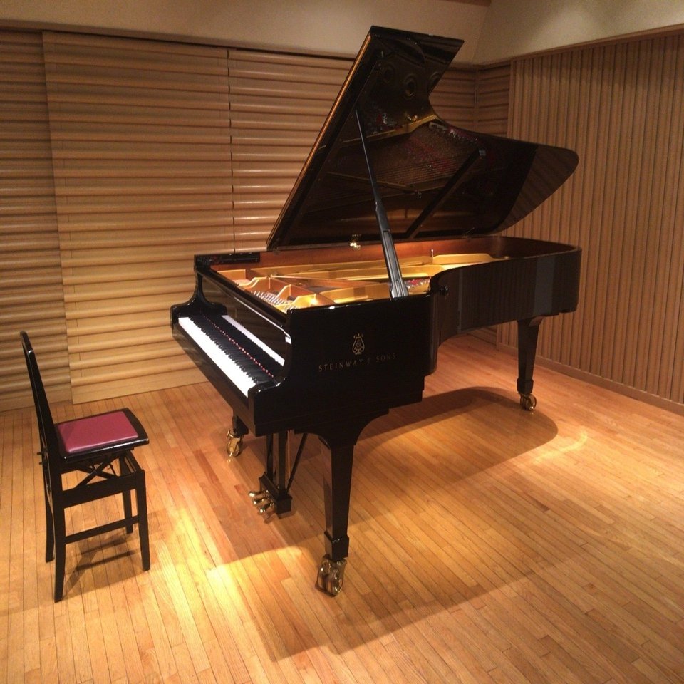 ホール撮影は突然に ピアノのお尻から吹き出す音 Ryo Kimura Note