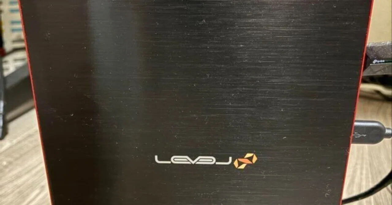 本日見つけた意外なレアモン!】現役で戦える！LEVELインフィニティ i5 
