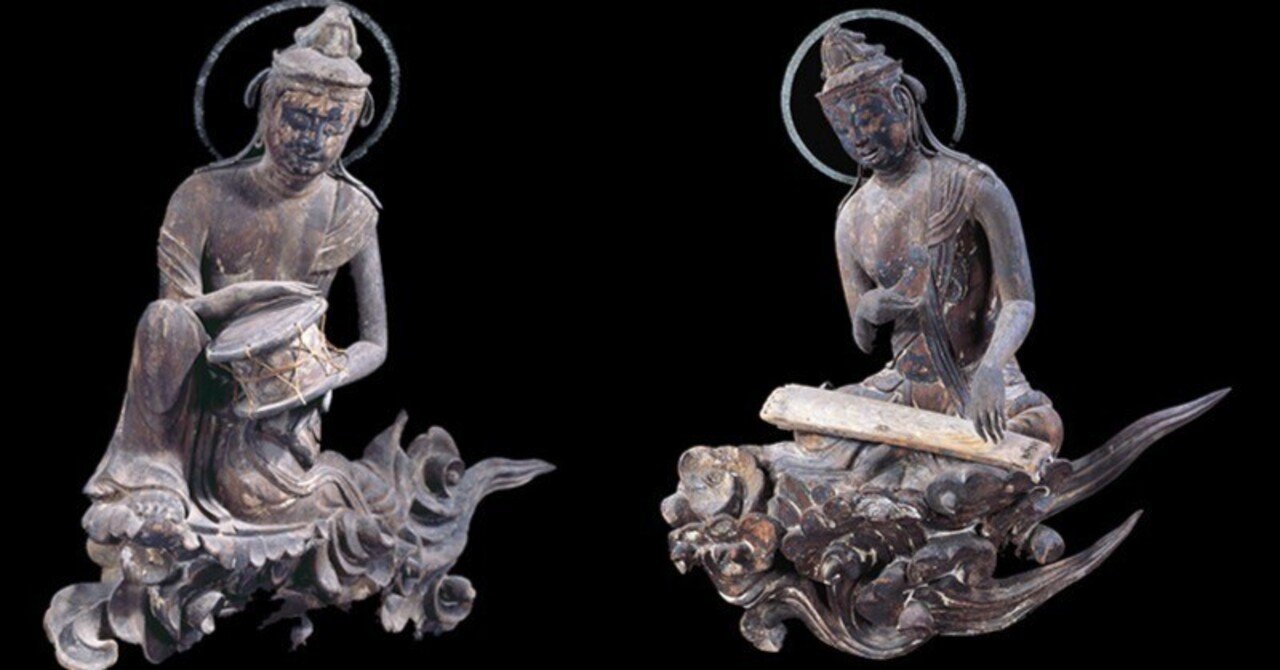 平等院鳳凰堂 国宝写 日光菩薩像 観音 特大49㎝ 細密造 仏教