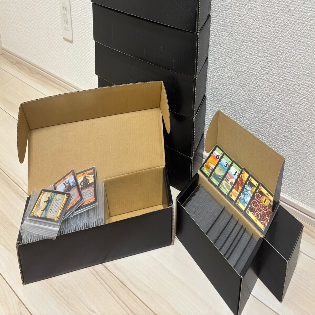 初心者向け】ドミニオン収納とスリーブ選びの入門ガイド｜かずまる