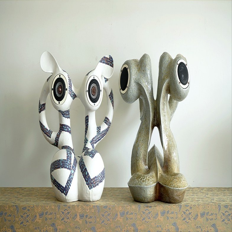 雪山に映った置物 書斎の置物 重厚 極細工 工芸品 美術品 雪山に映った置物 書斎の置物 重厚 極細工 工芸品 美術品