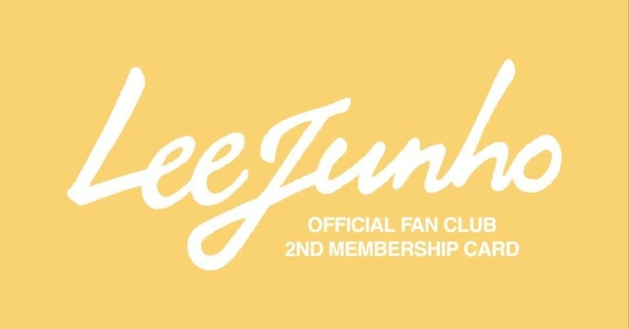 JUNHO 2ND MEMBERSHIP KIT ＆ポーチセット LEE JUNHO OFFICIAL FAN CLUB 2ND MEMBERSHIP｜チャミ🐰韓ドラ好き