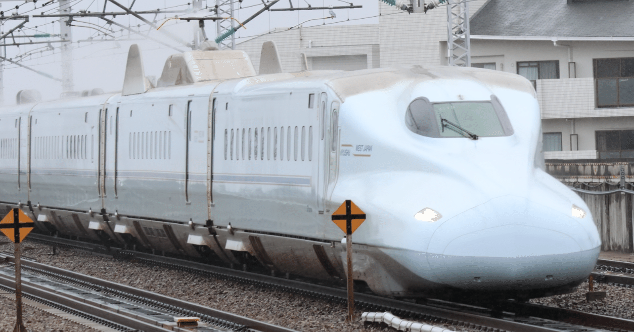 67. 各駅停車新幹線「こだま」の旅｜knoll@英語・旅行記・起業