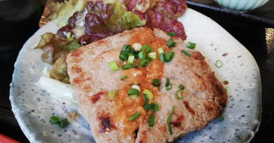 食レポ ゲストハウスでランチ ボンズハウス 両国 都内グルメの旅 Note