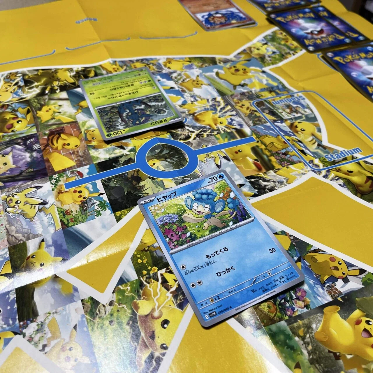 ポケモンカード】中古屋でまとめ売りされてるポケカで対戦してみた