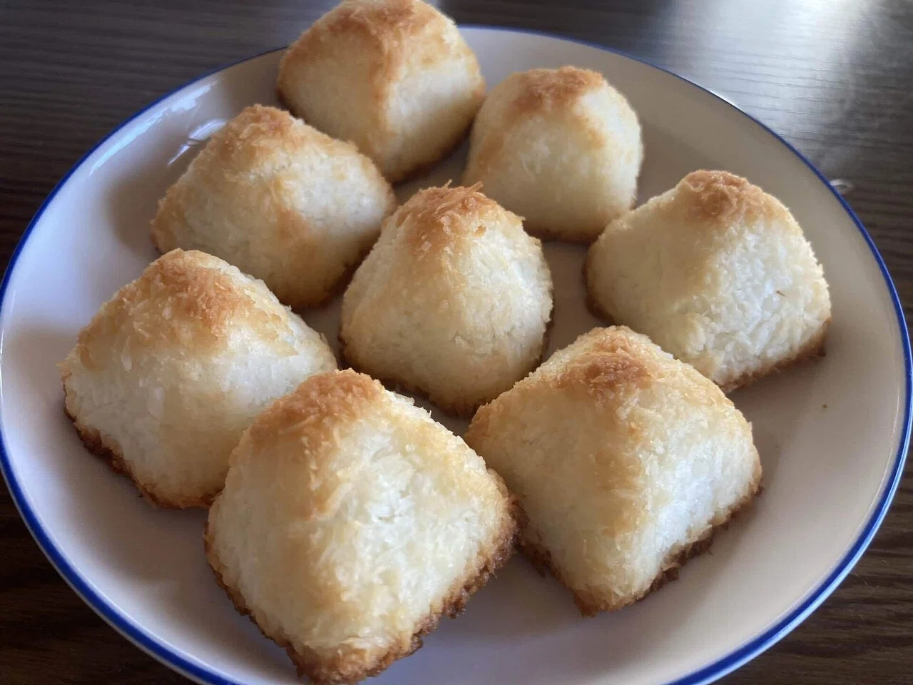 贄の町　CF返礼品　ココのレシピ 材料3つだけ&グルテンフリー】フランス風ココナッツマカロン「ロッシェ