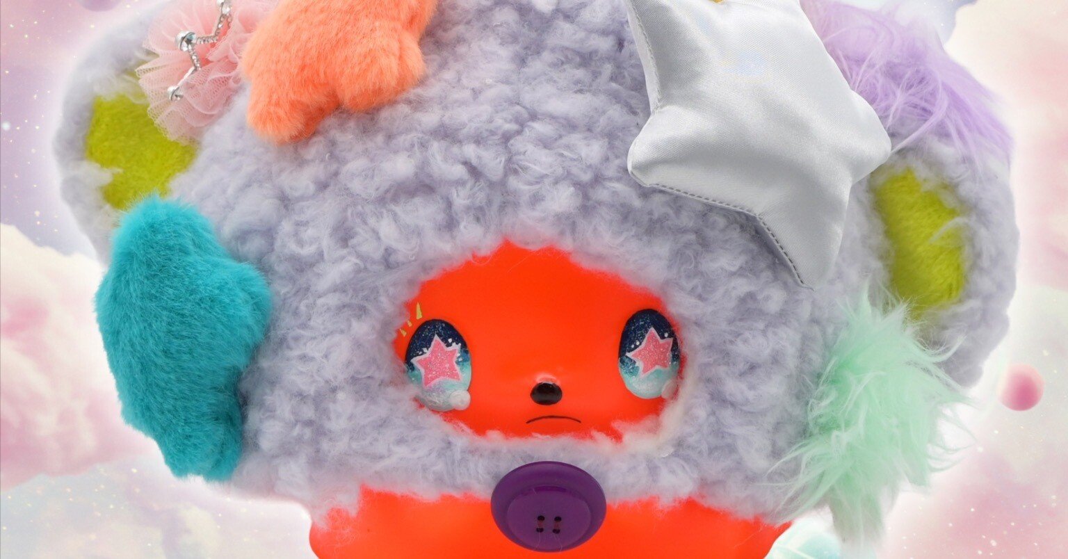 ぬいぐるみ作家がソフビのカスタムに挑戦した話｜幡谷 瑛里