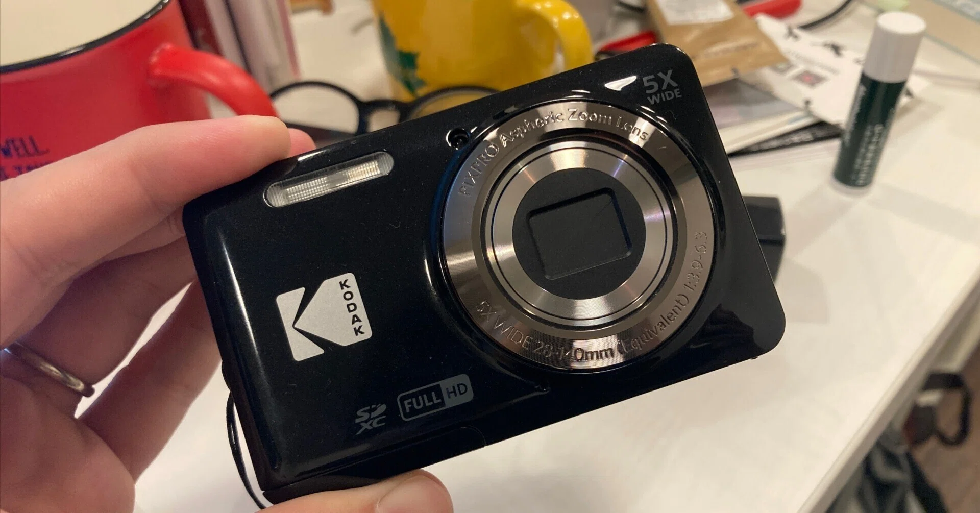 Kodak ZF55 コンデジ Kodak FZ55 口コミ・レビュー｜2000年代風の写真が撮れるシンプル