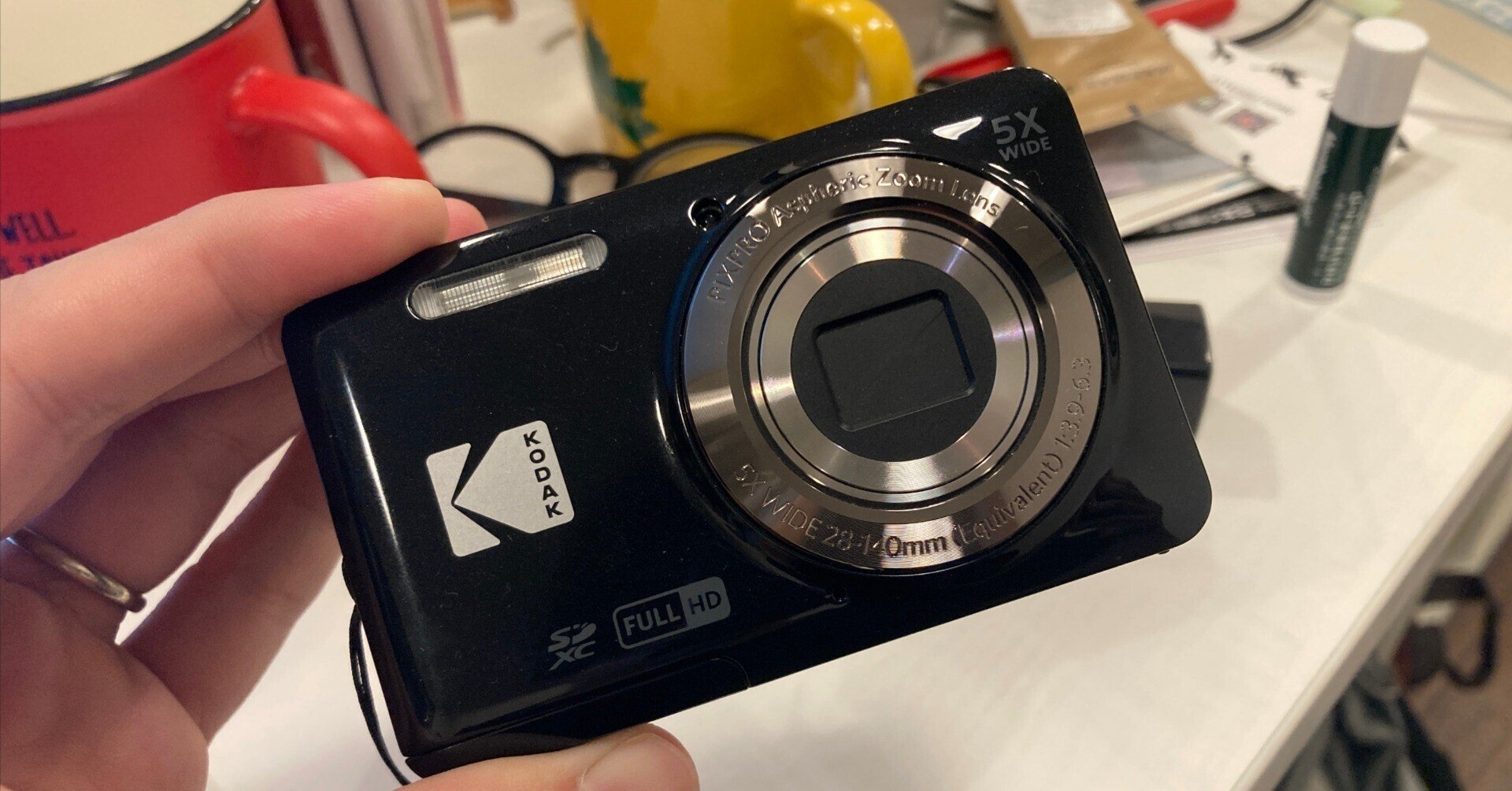 Kodak FZ55 口コミ・レビュー|2000年代風の写真が撮れるシンプル Kodak FZ55 口コミ・レビュー|2000年代風の写真が撮れるシンプル