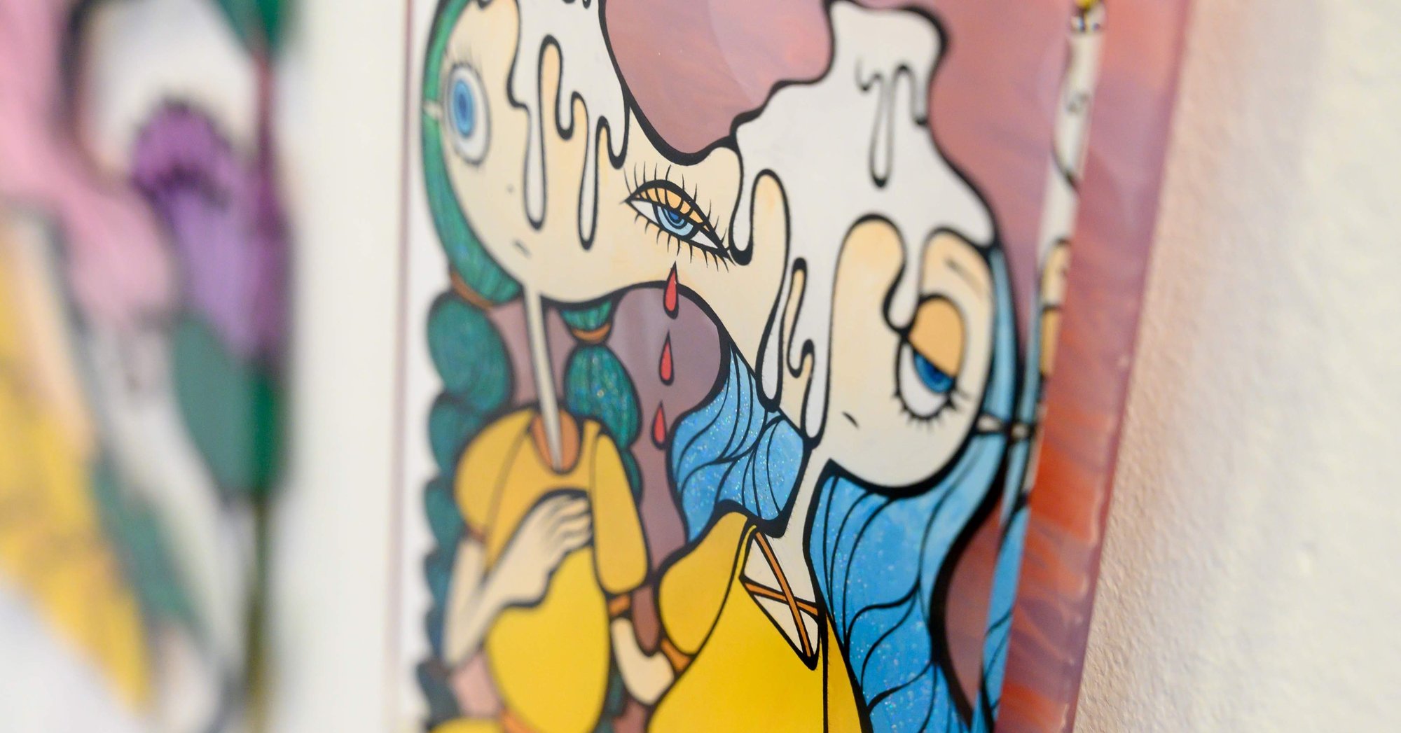 アクリルにアクリルで絵をかいています っていうと伝わらないので詳しめに説明する Curry Ddd Note アクリルにアクリルで絵をかいています っていうと伝わらないので詳しめに説明する Curry Ddd Note