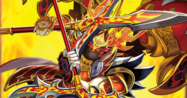 赤白サムライ　[CS優勝構築] cs優勝・入賞多数】フルパワー赤白サムライ【オリジナル】｜カナタ