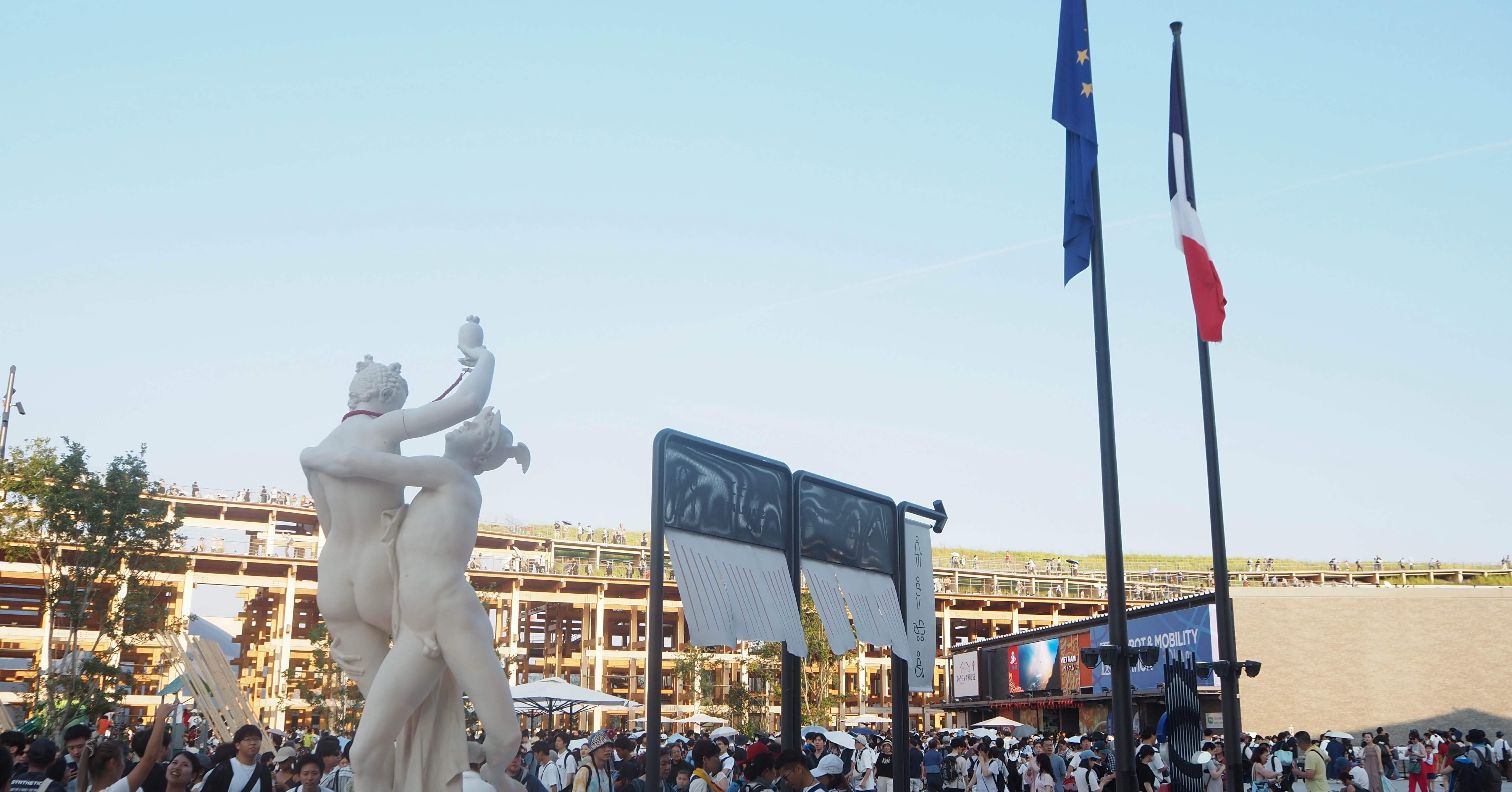 Art/2025大阪万博】フランス館 l フランスらしいArtの片鱗に触れる