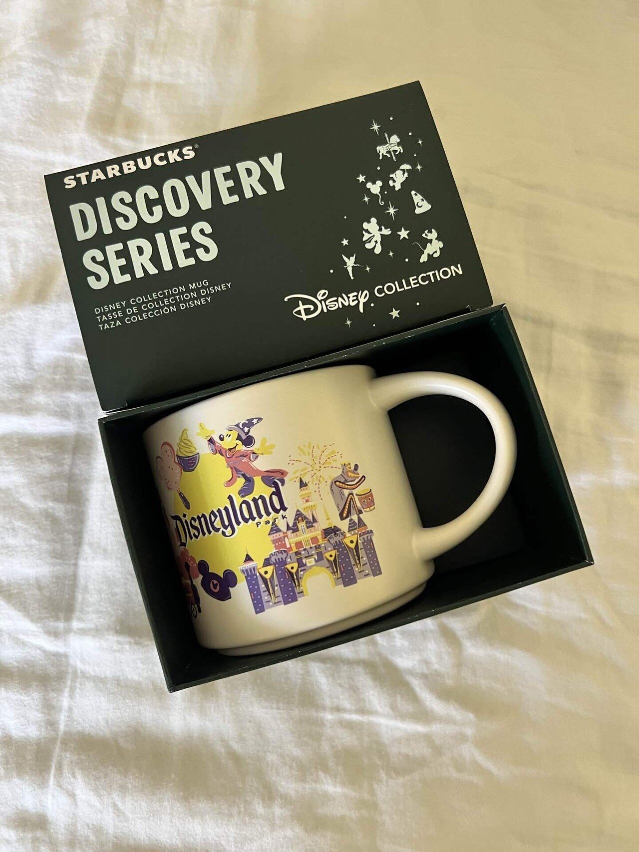 カリフォルニアディズニー限定のスタバマグカップ☕️｜Megan