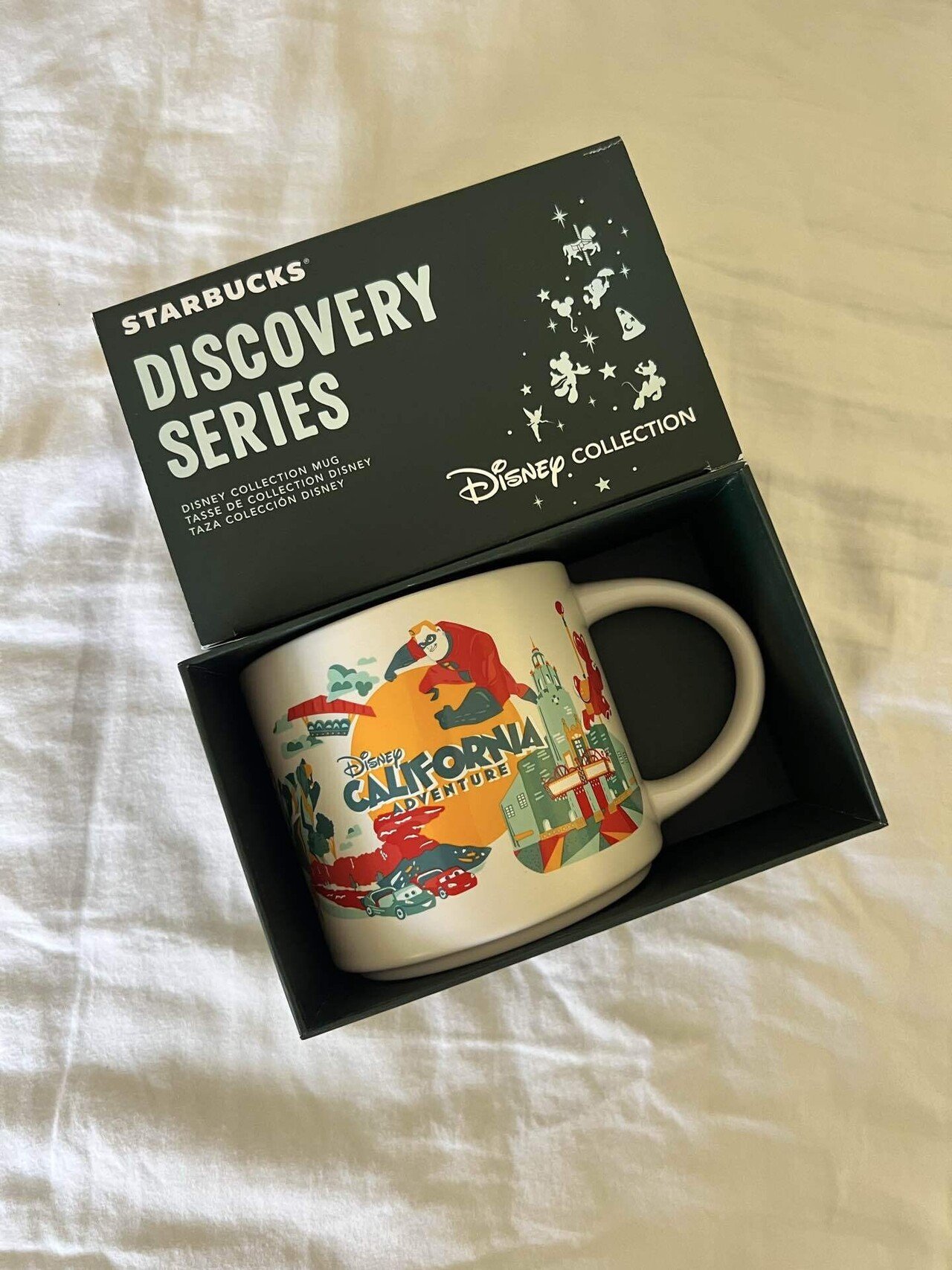 スターバックス マグカップ　カリフォルニアディズニー購入品　2点セット スターバックス マグカップ カリフォルニアディズニー購入品 2点