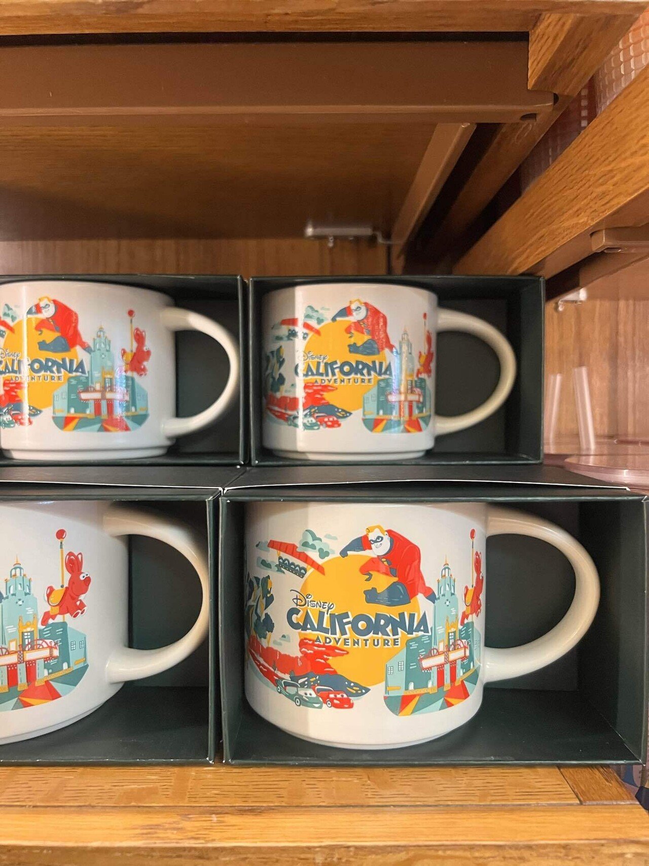 カリフォルニアディズニー限定のスタバマグカップ☕️｜Megan