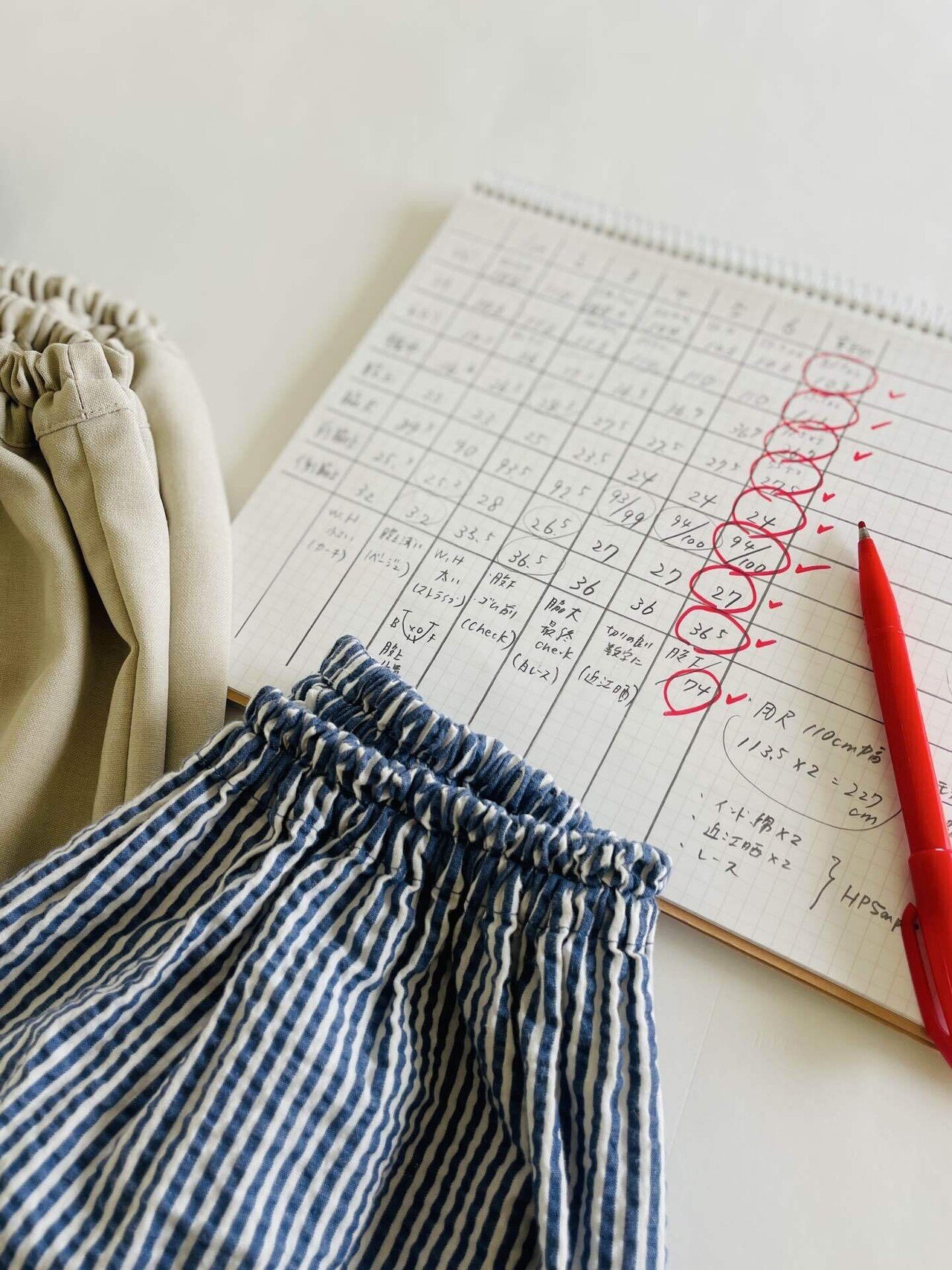 52）まいにちを快適にする「ペチパンツ」｜片貝夕起｜洋裁研究家｜ユーカ